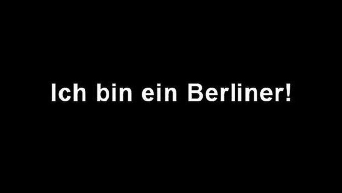 Die Welt trauert mit Berlin